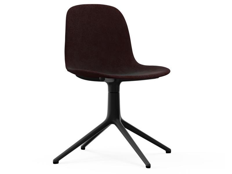 FORM CHAIR 4L SWIVEL BASE FULL UPHOLSTERY