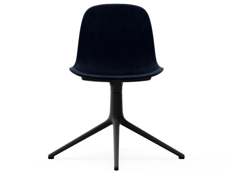 FORM CHAIR 4L SWIVEL BASE FULL UPHOLSTERY