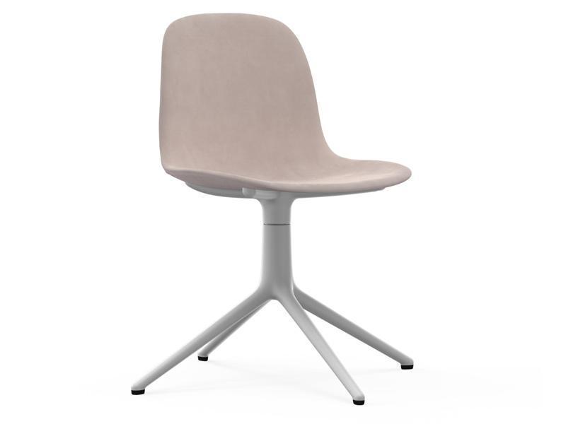 FORM CHAIR 4L SWIVEL BASE FULL UPHOLSTERY