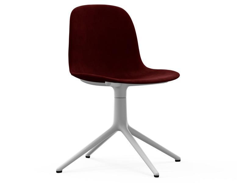 FORM CHAIR 4L SWIVEL BASE FULL UPHOLSTERY