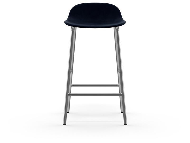 FORM BARSTOOL STEEL BASE FULL UPHOLSTERY
