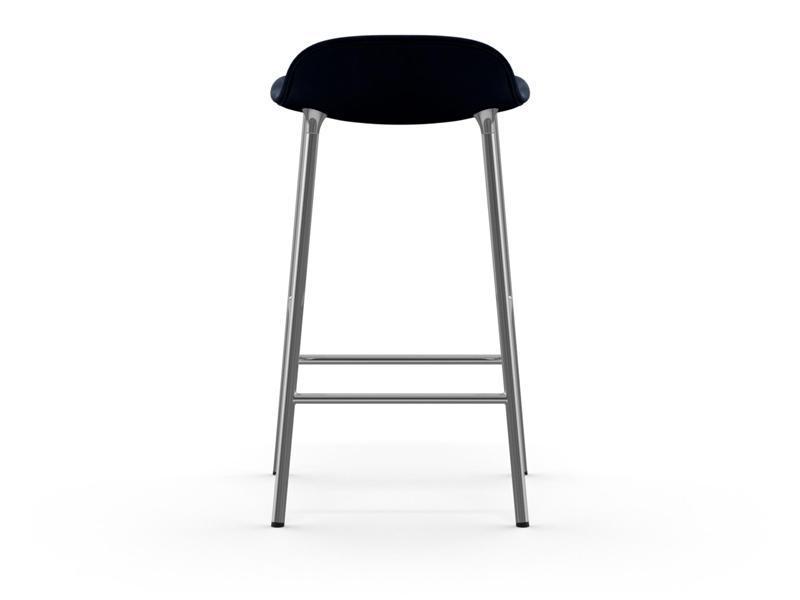 FORM BARSTOOL STEEL BASE FULL UPHOLSTERY