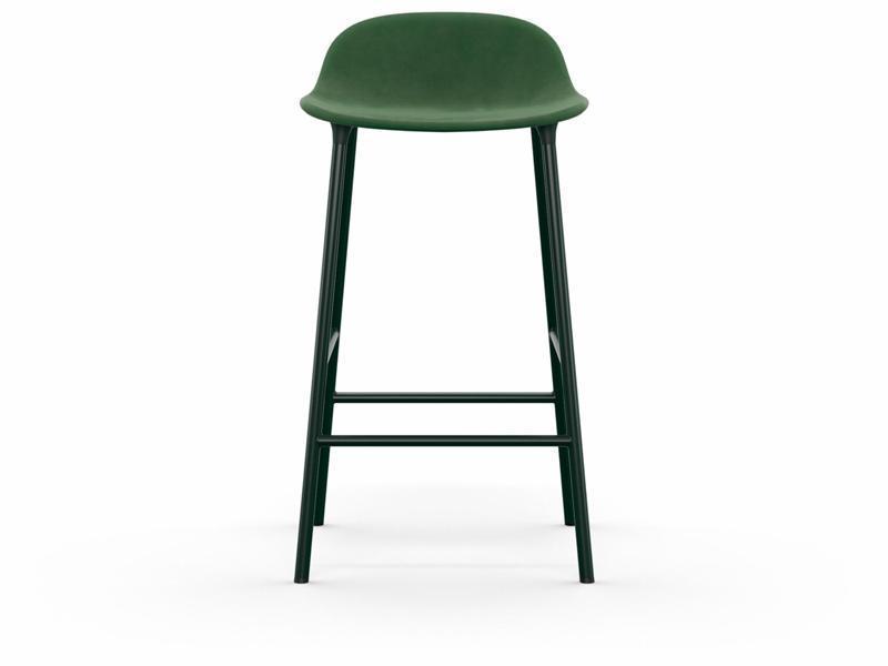 FORM BARSTOOL STEEL BASE FULL UPHOLSTERY
