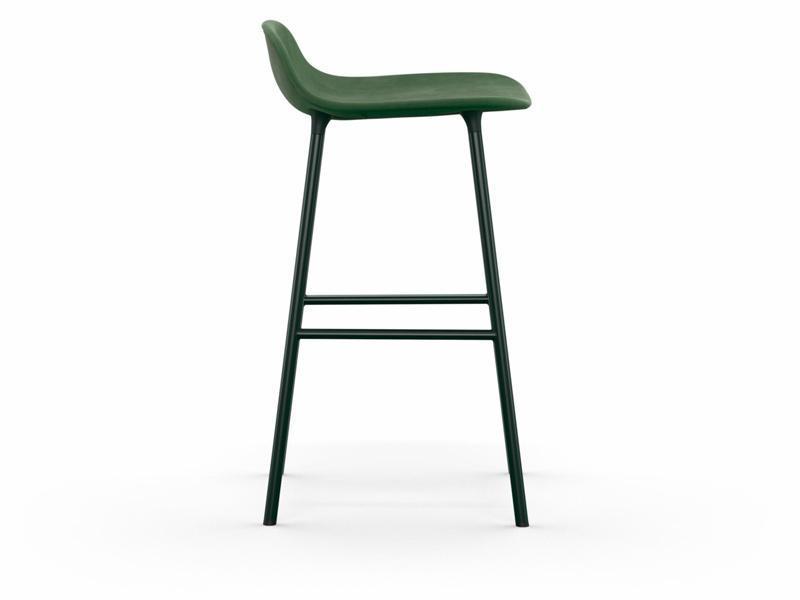 FORM BARSTOOL STEEL BASE FULL UPHOLSTERY