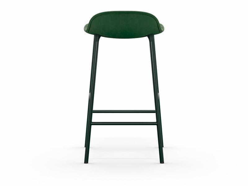 FORM BARSTOOL STEEL BASE FULL UPHOLSTERY