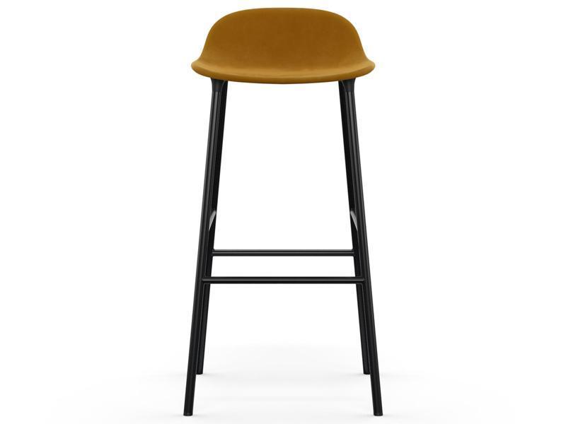 FORM BARSTOOL STEEL BASE FULL UPHOLSTERY