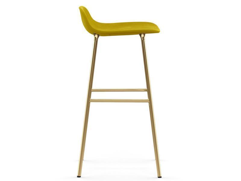 FORM BARSTOOL STEEL BASE FULL UPHOLSTERY