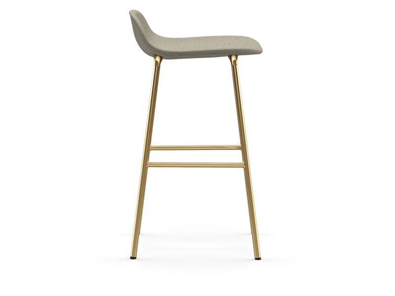 FORM BARSTOOL STEEL BASE FULL UPHOLSTERY