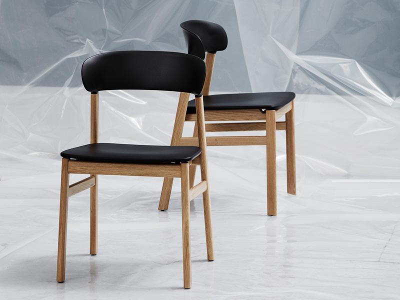 HERIT CHAIR WOOD BASE