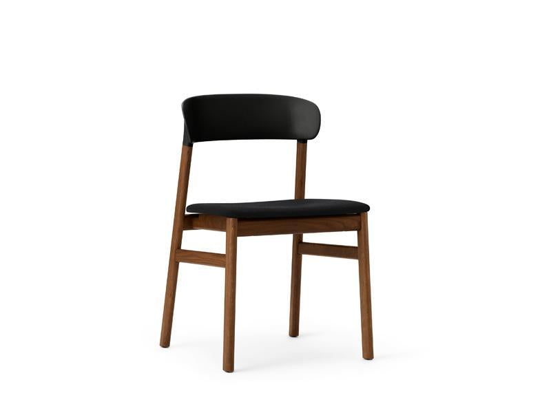 HERIT CHAIR WOOD BASE UPHOLSTERY