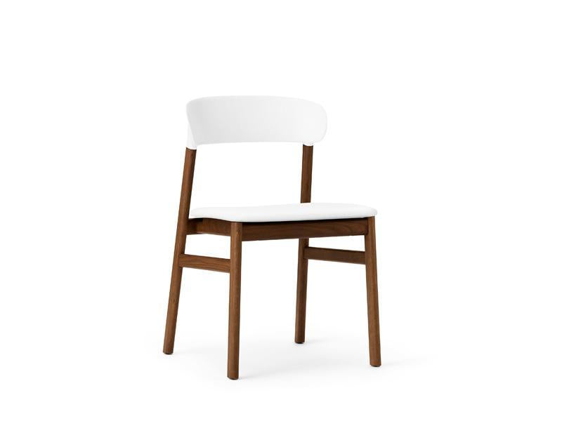 HERIT CHAIR WOOD BASE UPHOLSTERY