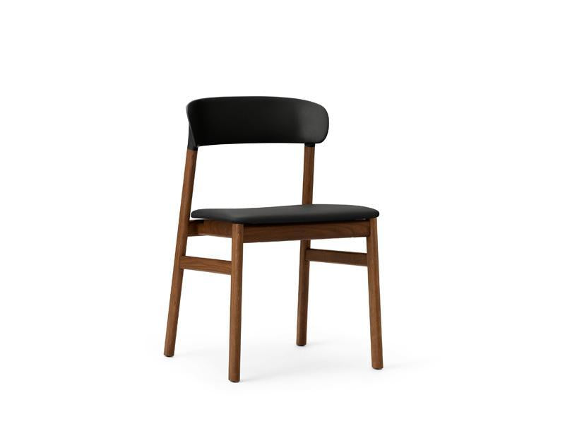 HERIT CHAIR WOOD BASE UPHOLSTERY