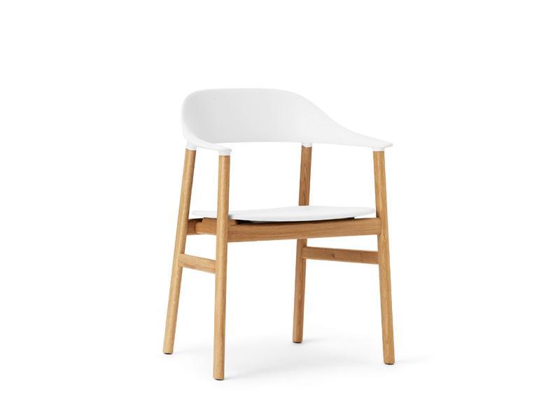 HERIT ARMCHAIR WOOD BASE