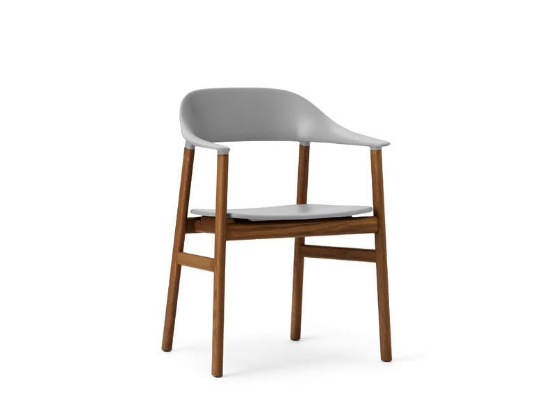 HERIT ARMCHAIR WOOD BASE