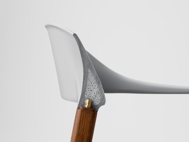 HERIT ARMCHAIR WOOD BASE