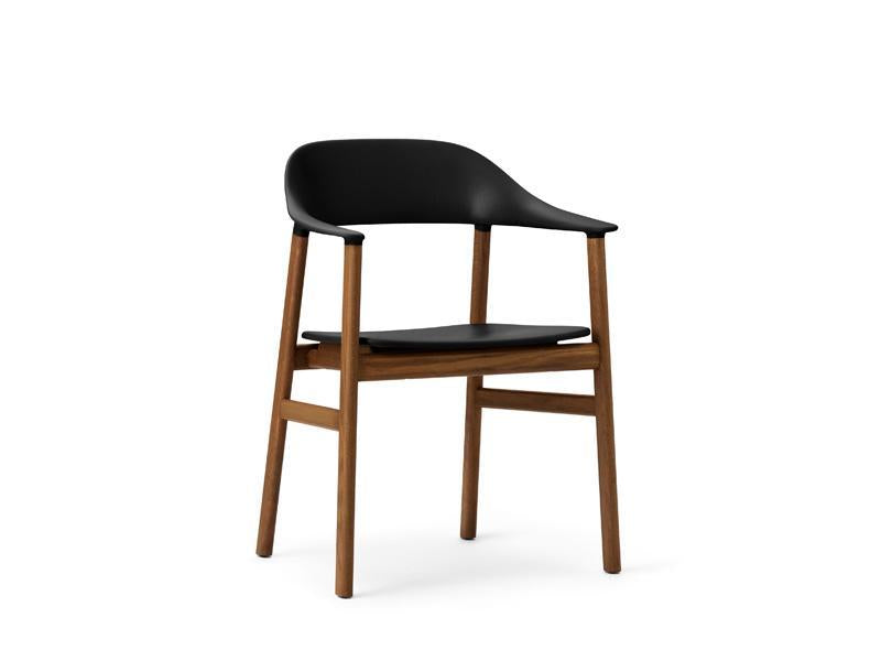 HERIT ARMCHAIR WOOD BASE
