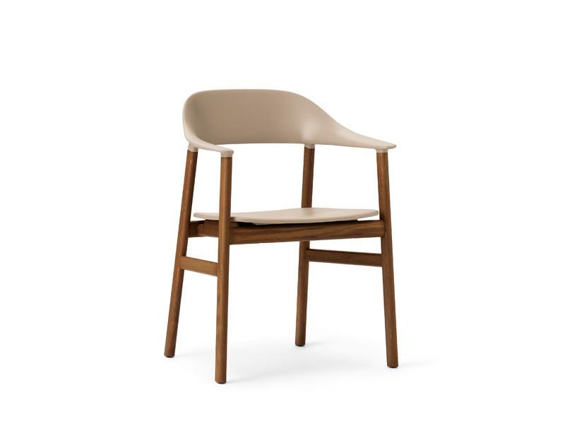 HERIT ARMCHAIR WOOD BASE