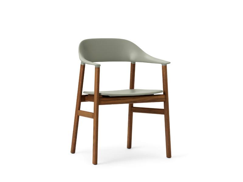 HERIT ARMCHAIR WOOD BASE