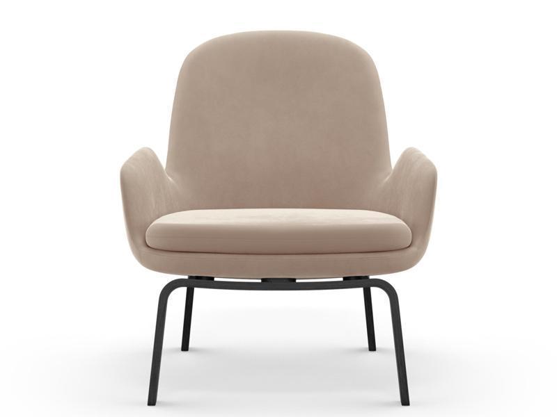 ERA LOUNGE CHAIR LOW WOOD BASE