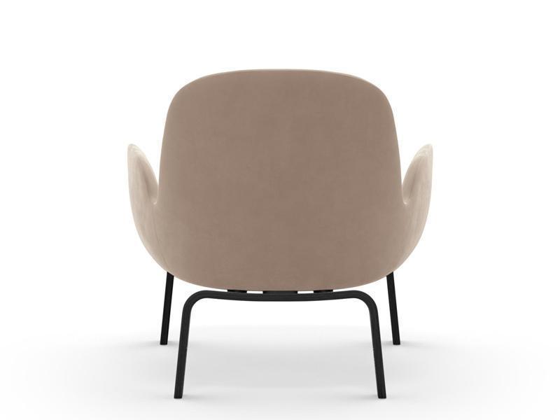 ERA LOUNGE CHAIR LOW WOOD BASE