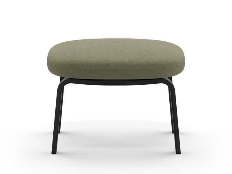 ERA FOOTSTOOL WOOD BASE