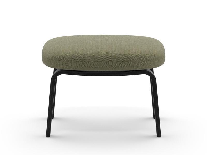 ERA FOOTSTOOL WOOD BASE