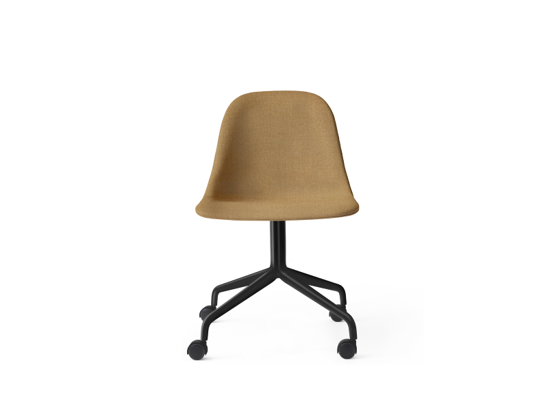 Harbour Side Chair Star Base With Casters Full Upholstery MENU-9398001