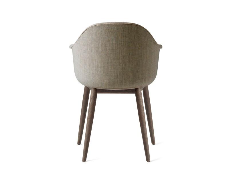 Harbour Dining Chair Wood Base Full Upholstery MENU-9352001