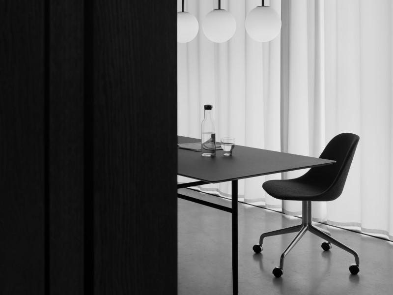 Harbour Side Chair Star Base With Casters MENU-9398939