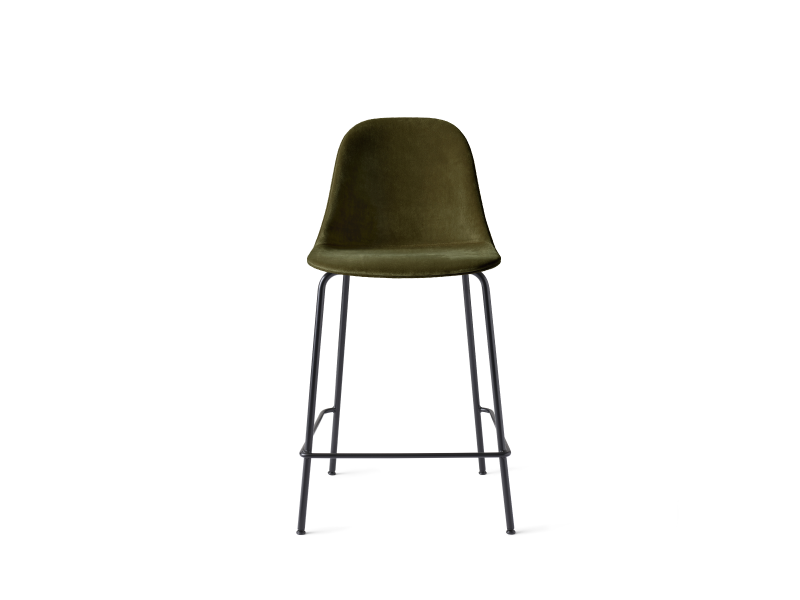 Harbour Side Counter Chair Steel Base Full Upholstery MENU-9290001