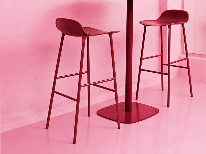 FORM BARSTOOL STEEL BASE
