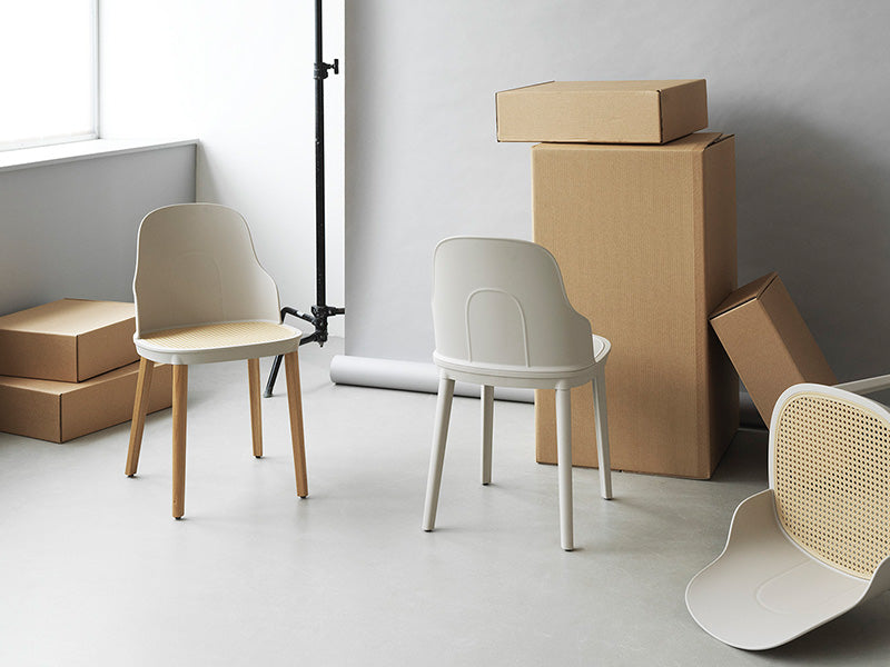 ALLEZ CHAIR MOLDED WICKER SEAT