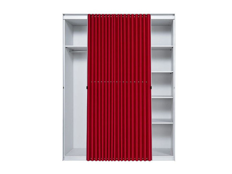 440 FALTVORHANG 2ER SCHRANK