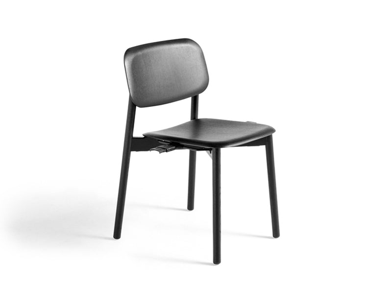 SOFT EDGE 60 CHAIR WOOD BASE