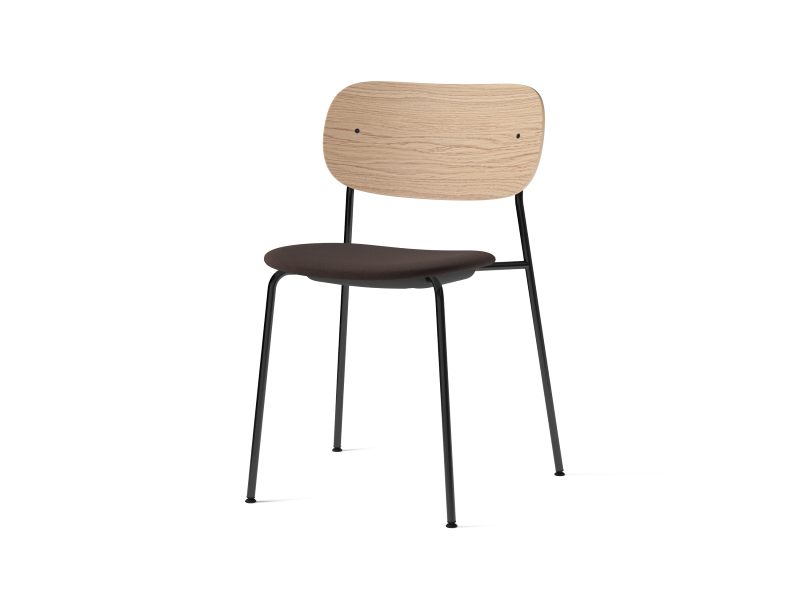 Co Chair Seat Upholstered Steel Base MENU-1160001