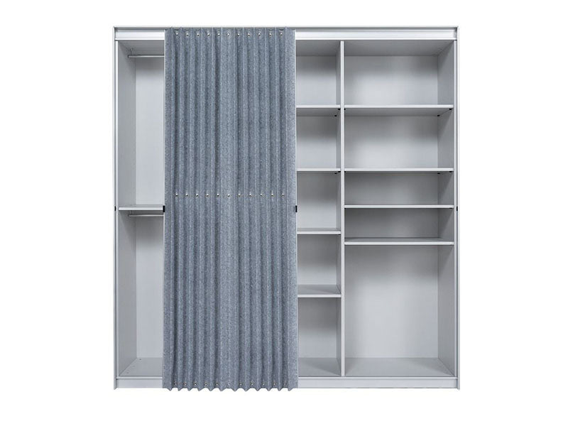 440 FALTVORHANG 3ER SCHRANK