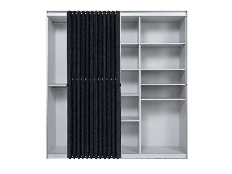 440 FALTVORHANG 3ER SCHRANK