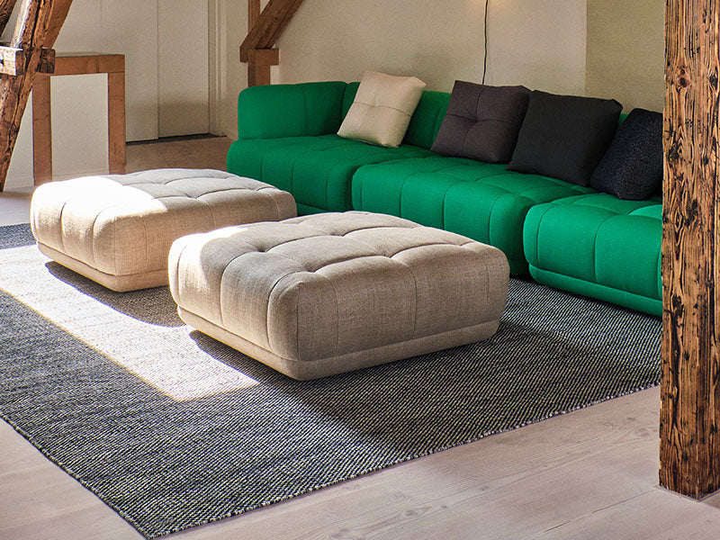 QUILTON SOFA OTTOMAN