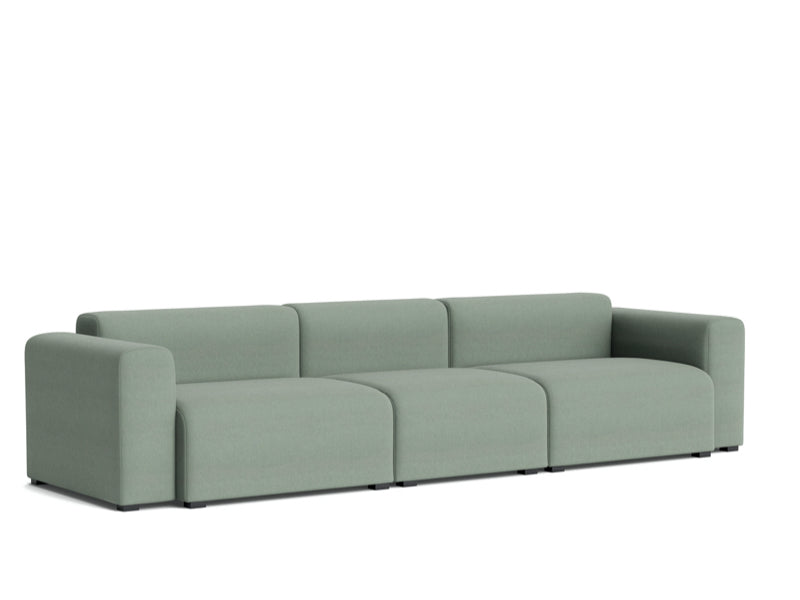 MAGS LOW ARMREST 3 SEATER COMBINATION 1