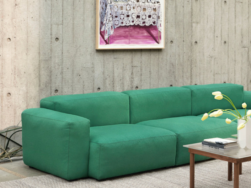 MAGS SOFT LOW ARMREST 3 SEATER COMBINATION 1