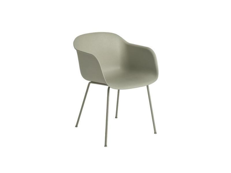 FIBER ARMCHAIR TUBE BASE