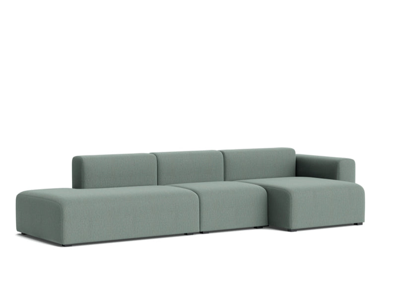 MAGS LOW ARMREST 3 SEATER COMBINATION 4