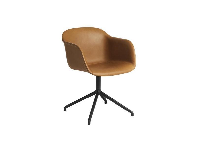 FIBER ARMCHAIR SWIVEL BASE FULL UPHOLSTERY