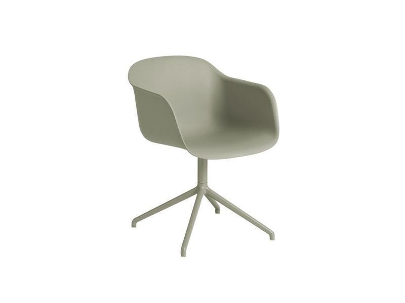 FIBER ARMCHAIR SWIVEL BASE