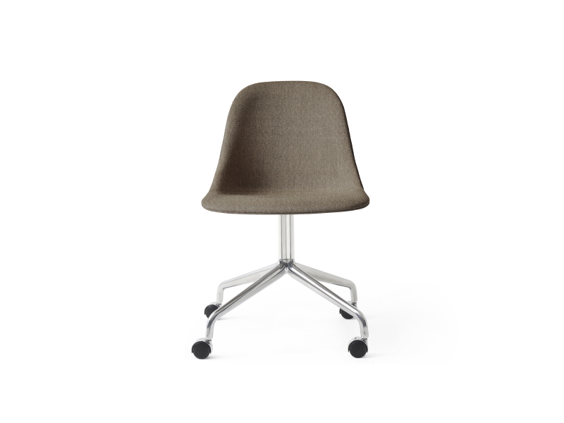 Harbour Side Chair Star Base With Casters Full Upholstery MENU-9398002