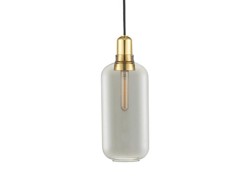 AMP LAMP LARGE BRASS