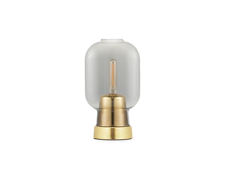 AMP TABLE LAMP BRASS