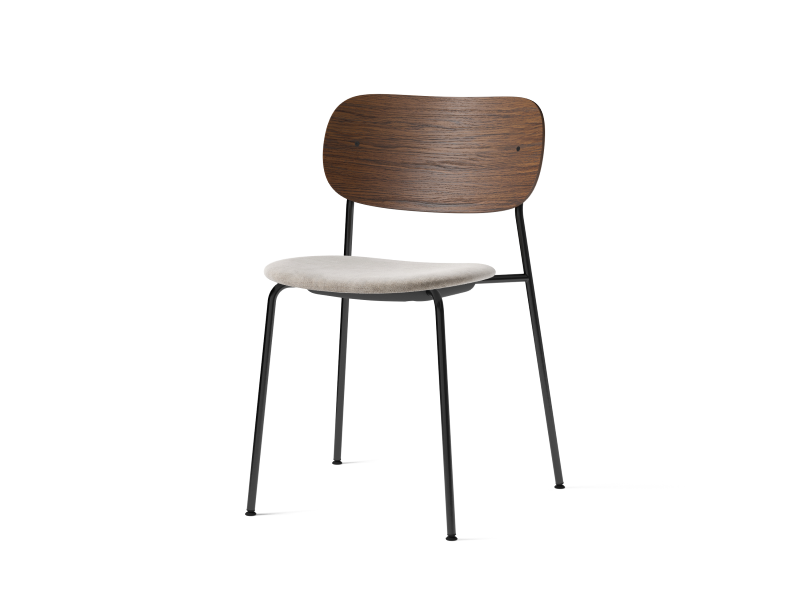 Co Chair Seat Upholstered Steel Base MENU-1160001