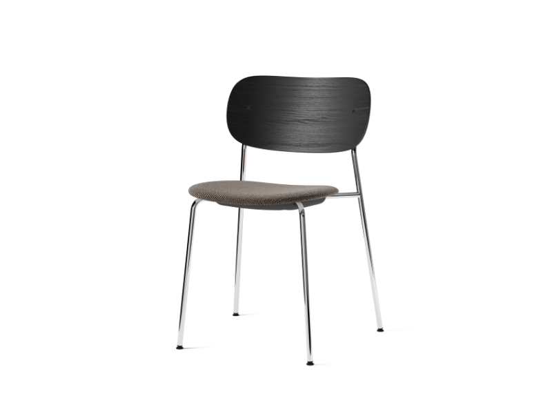 Co Chair Seat Upholstered Chrome Base MENU-1172001