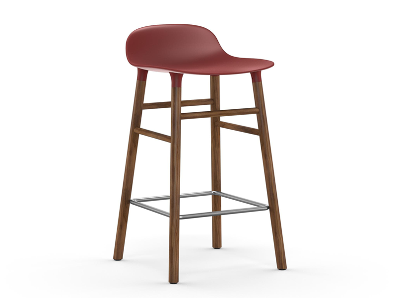 FORM BARSTOOL WOOD BASE